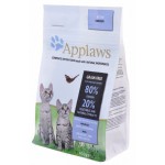 Корм Applaws беззерновой для котят Курица/Овощи: 80/20% Dry Cat Kitten